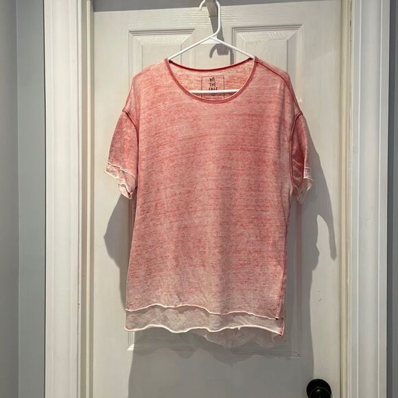We the Free oversized T-shirt SZ Small - Picture 1 of 7
